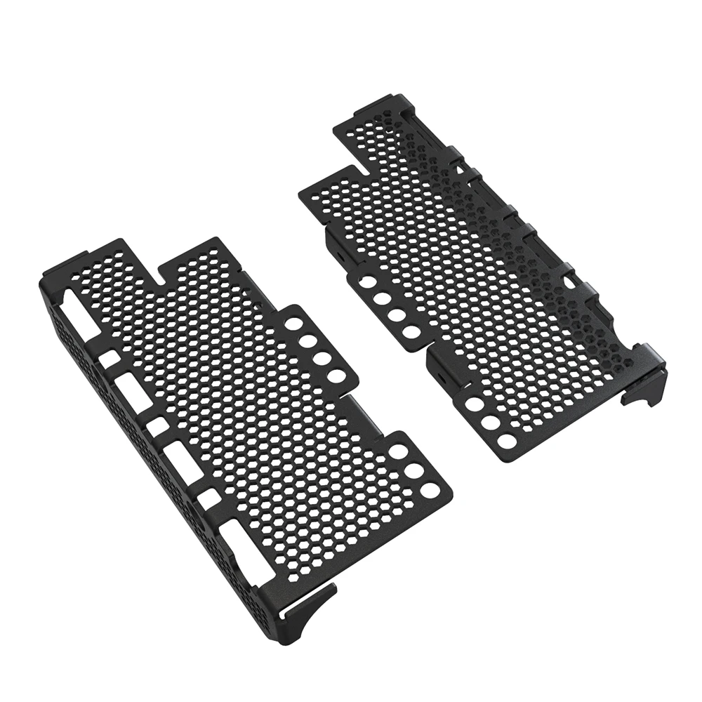 

For Suzuki RM125 RM 125 RM-125 2001-2008 2007 2006 2005 2004 2003 Motorcycle Radiator Guard Grille Cover Grills Mesh Protector