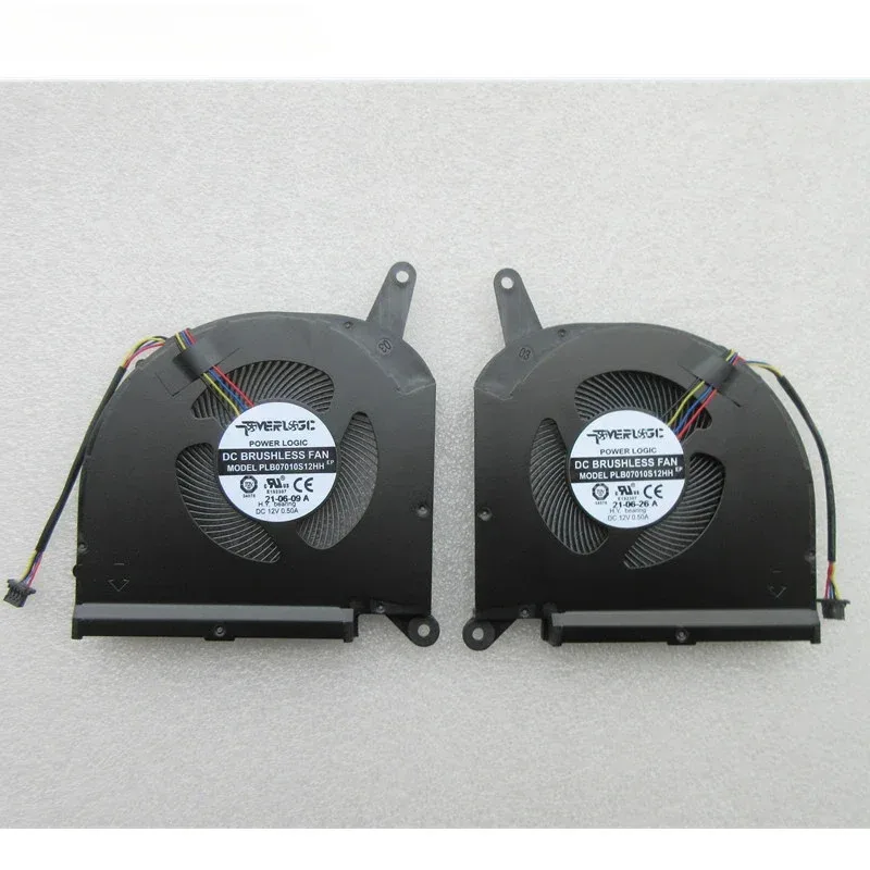 مروحة تبريد جديدة للكمبيوتر المحمول لجيجابايت ايرو 15 OLED XD XA YA YC KD XC KC 15S SA RP75 RP75XA RP75XB PLB07010S12HH TT