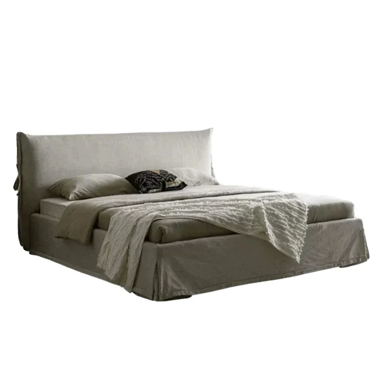 

#Vintage Create Bed Minimalist Wedding High Quality Simple Modern Bed Design Ltalian Conference Letto Matrimoniale Home Furnitur