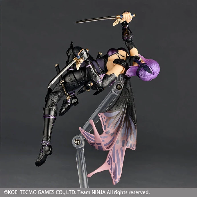 متوفر في المخزون ألعاب مجسمة YAMAGUCHI مذهلة من Kaiyodo Ayane Revoltech