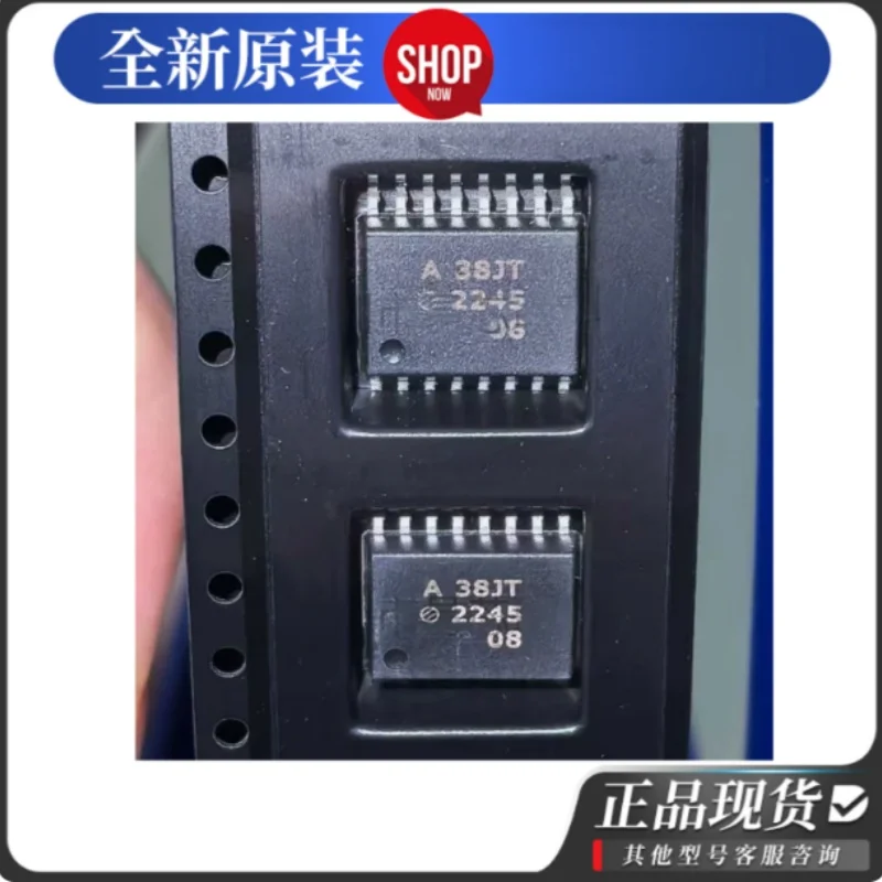 5PCS ACPL-38JT-500E New Original AEC-Q100 Automotive IGBT Gate Drive Optocoupler 2.5A Peak SOIC-16 SMD Photocoupler