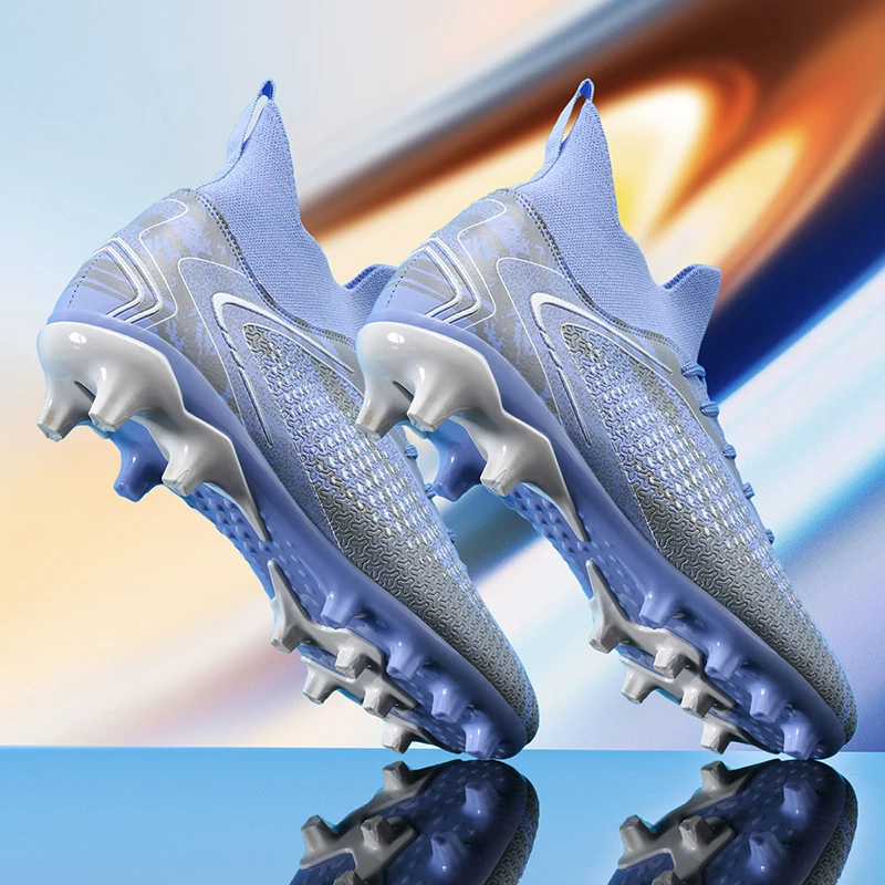 

2025, мужские футбольные бутсы высокого качества, зеленые футбольные бутсы TF/FG, мужские футбольные бутсы для тренировок на открытом воздухе для мужчин