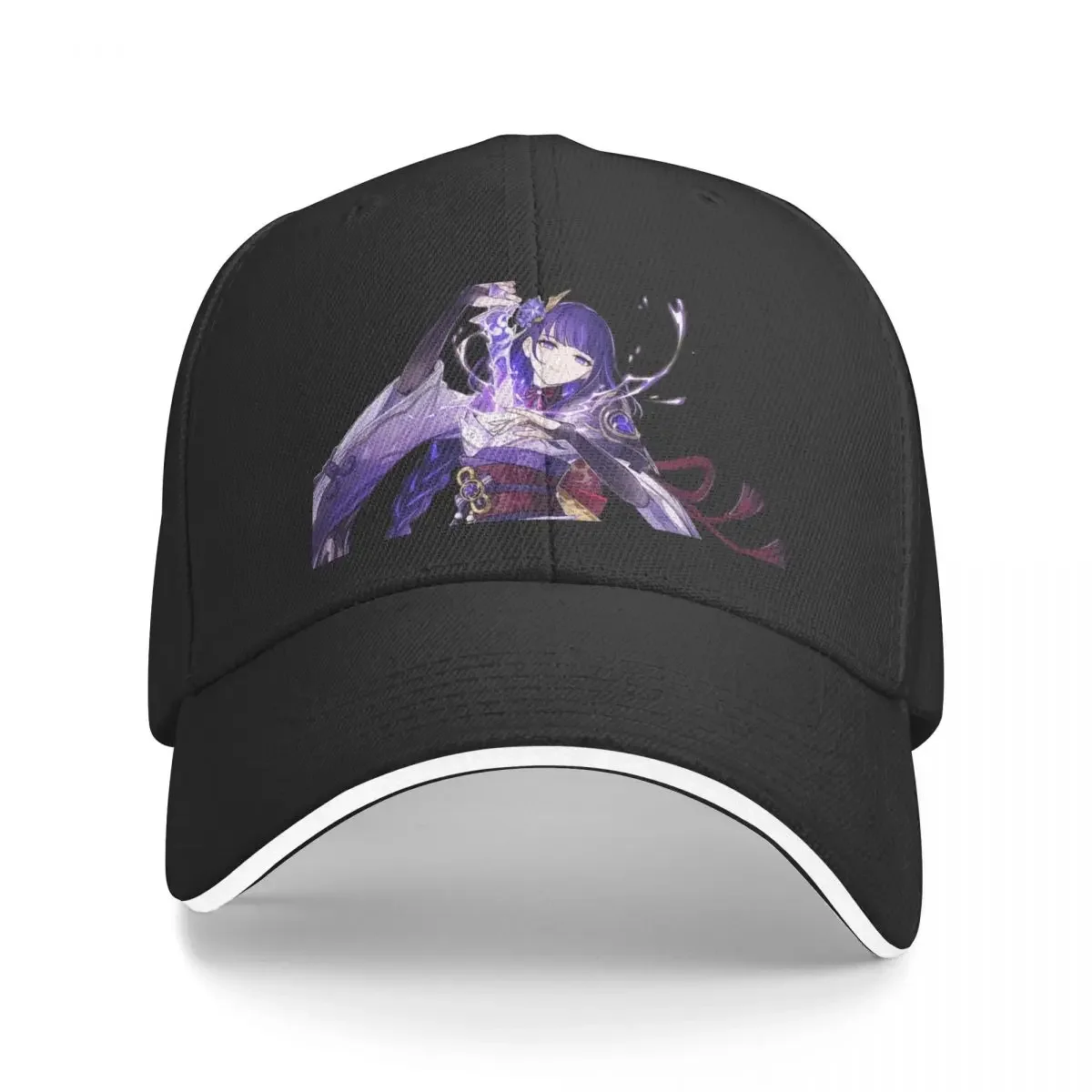 

raiden shogun Baseball Cap derby hat |-F-| custom Hat cute Sun Hats For Women Men's