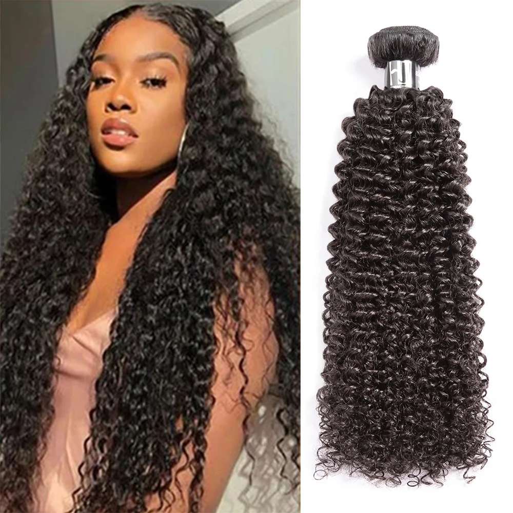 

Пучки вьющихся человеческих волос Черные вьющиеся пучки волос с глубокими волнами Волнистые кудри Необработанные необработанные наращивание волос 1 3 4 пучка шт.