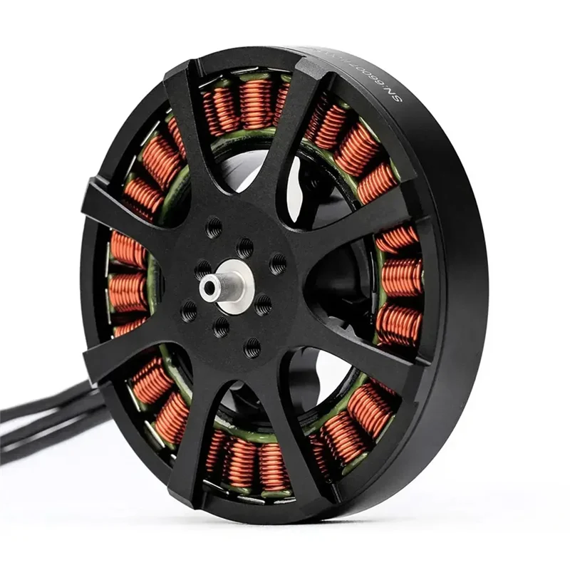 Hot-MN6007 II Licht En Power UAV Motor Met 5.5Kg Max Stuwkracht Lichtste Gewicht Motor Voor UAV Multi Rotor drone DIY Deel