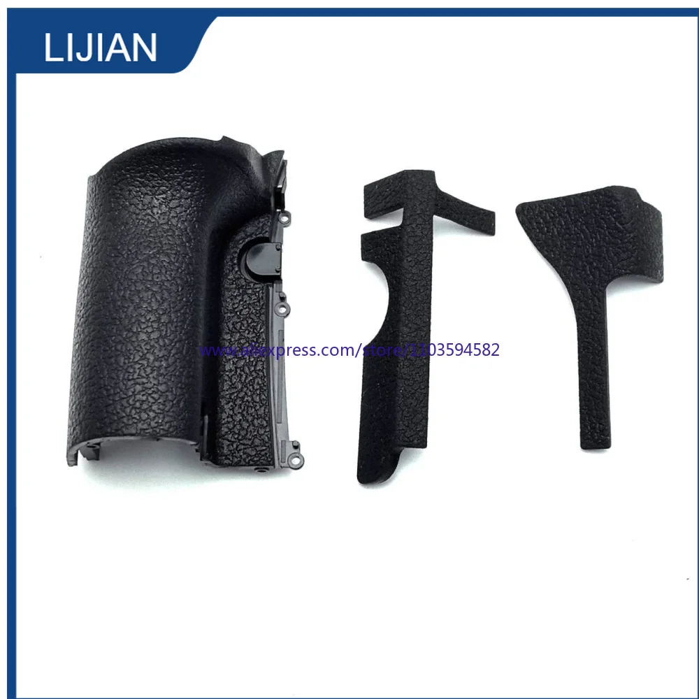 

New For Nikon D7500 Camera Body Front Hand Grip Rear Thumb Side Rubber Cover Leather Skin Digital Camera Repair part