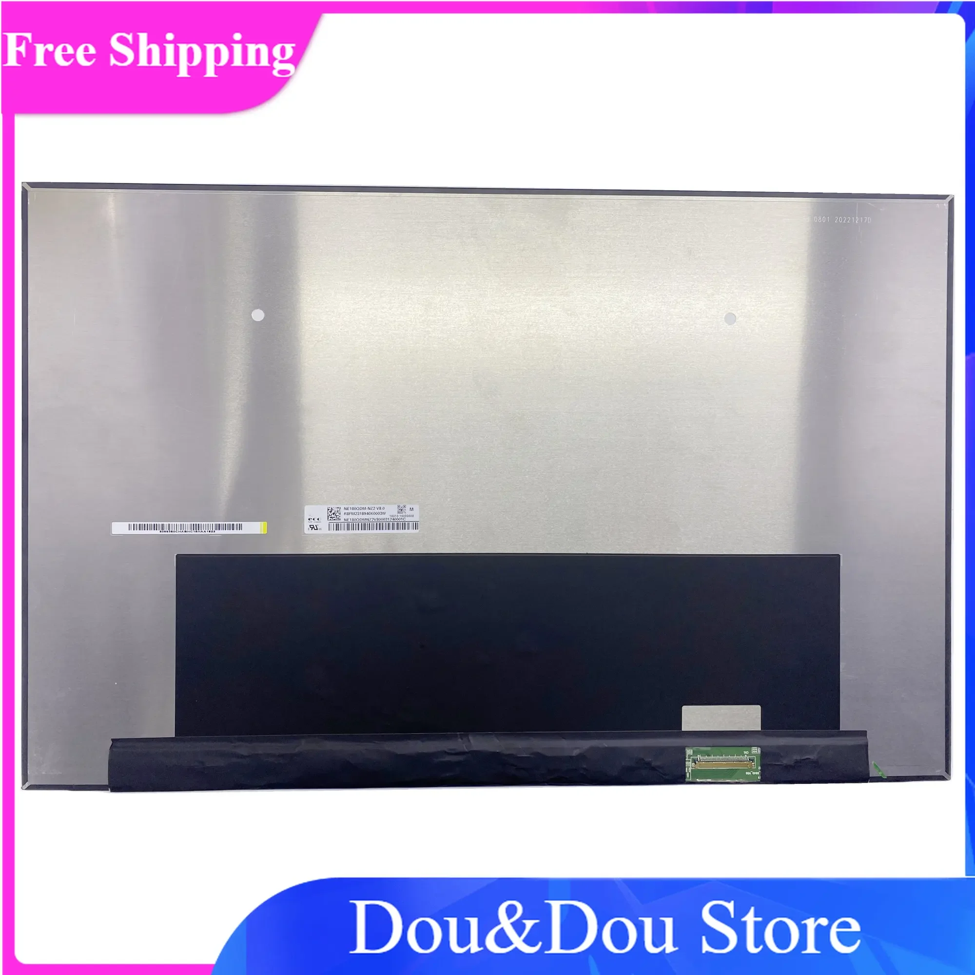 

NE180QDM-NZ2 V8.0 NE180QDM NZ2 Display Panel 18.0'' IPS 240Hz2560x1600 40 PINS Laptop LCD Screen