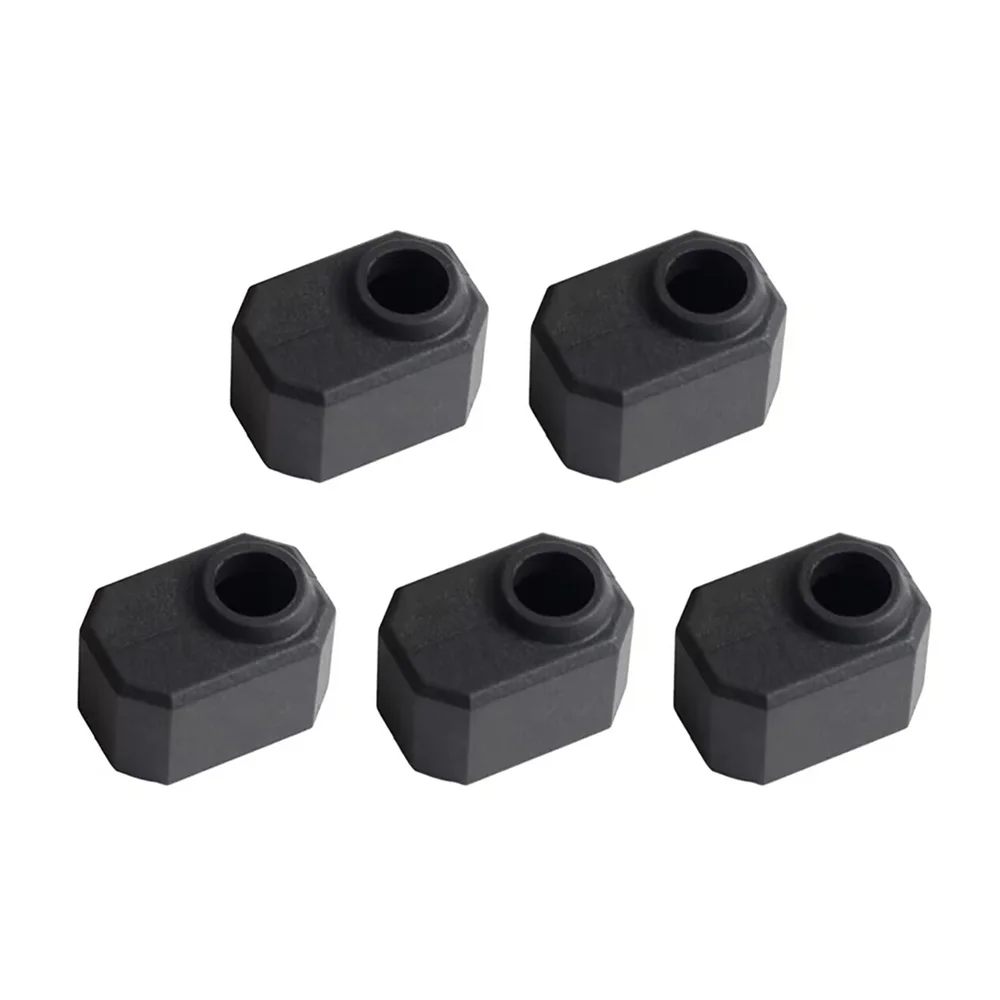 10/20pcs For Prusa MK4 Silicone Cover High Temperature Resistance Black Head Hotend Extruder Block Sock 3D Printer Accessories