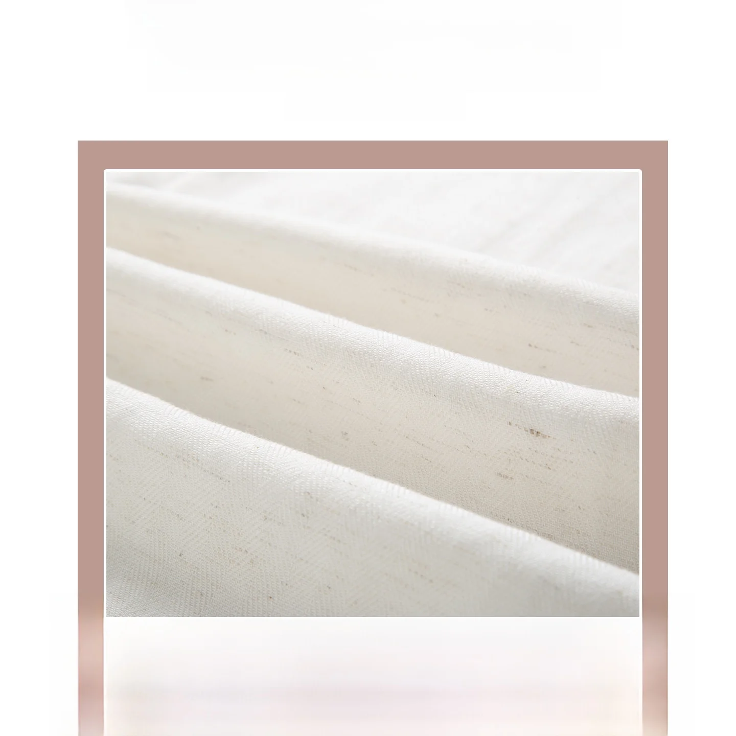 Summer Thin Cotton Linen Wide Leg Pants Women's Casual High Waist Trousers Drapey Style Small Size Friendly White Pants