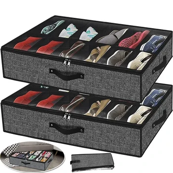 Under-Bed Shoe Organizer 1