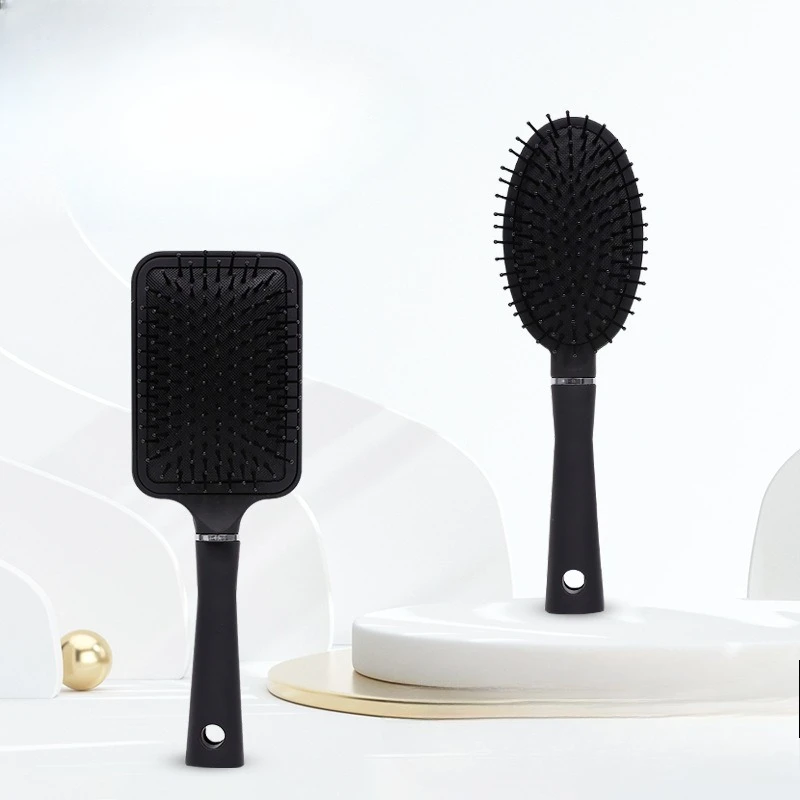 Black Curly Hair Fluffy Big Board Comb Plastic Massage Airbag Comb Household