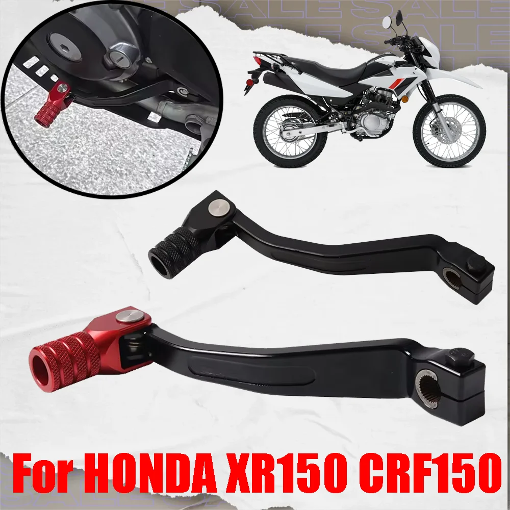 For HONDA XR150 XR 150 CRF150 CRF 150 Motorcycle Accessories Anti-fall Foldable Forged Gear Shift Lever Shifter Pedal Lever