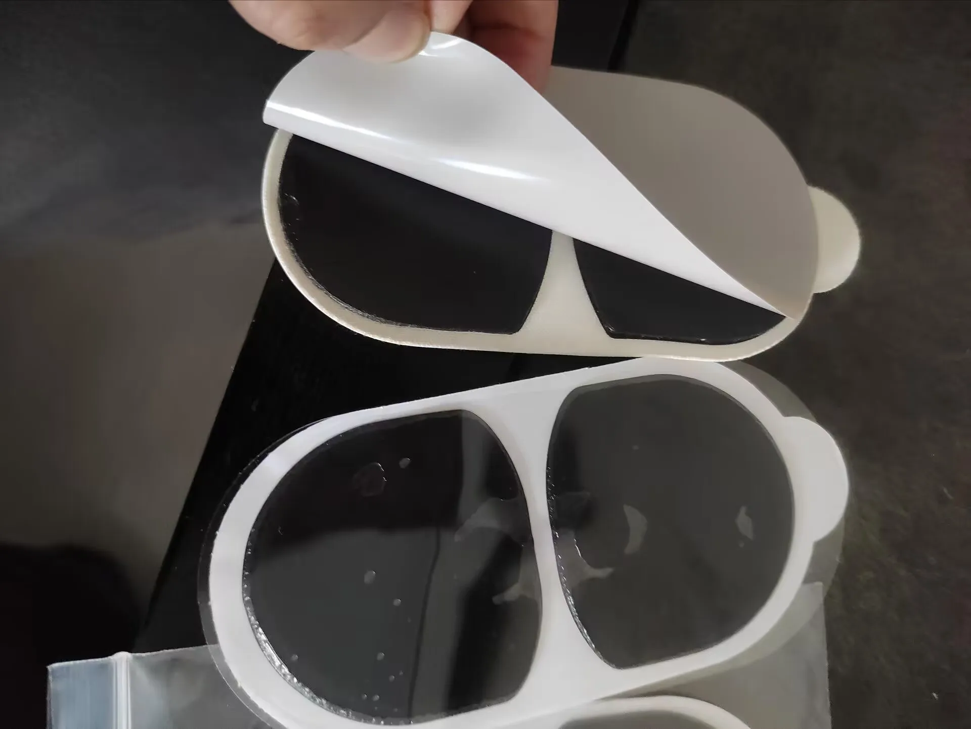 

6pcs replacement Massager Sticky Gel Pads sheet electrode pad patch for Smart Relaxer Wireless EMS Mooyee S1, M2 KIU