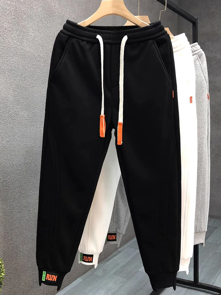 

Bla Casual Loose Men's Sports Pants Spring Autumn Faion Personali Harlan Trousers Polyester Fiber Breathable Comfortable