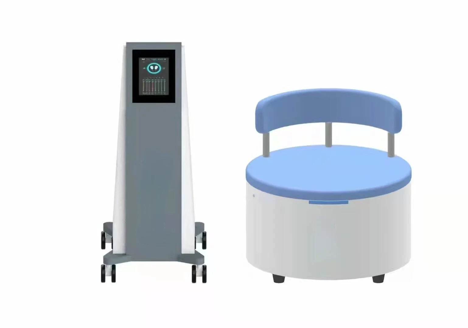 Hot salPelvic Floor Muscle Rehabilitation chair High Compression Postpartum Recovery Ems Pelvic Chair treat urinary incontinence