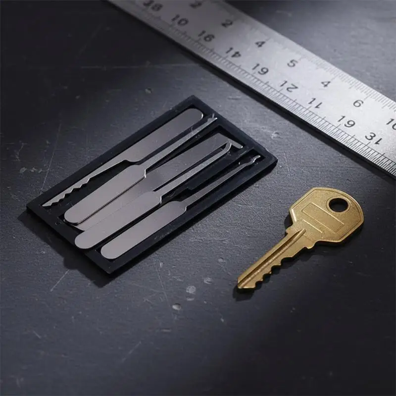 

NEW Upgrade And Thicken Classic Portable Card Tool Locksmith Enthusiasts Box A Must-have Hand Tool