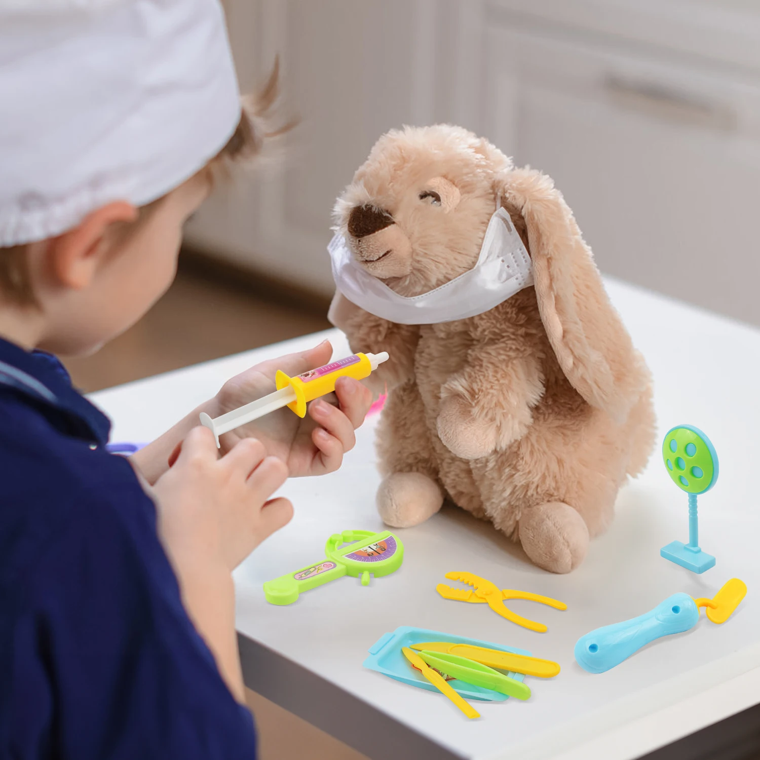 Rollenspelset voor kinderen, cadeaus voor jongens en meisjes, speels huisartspeelgoed