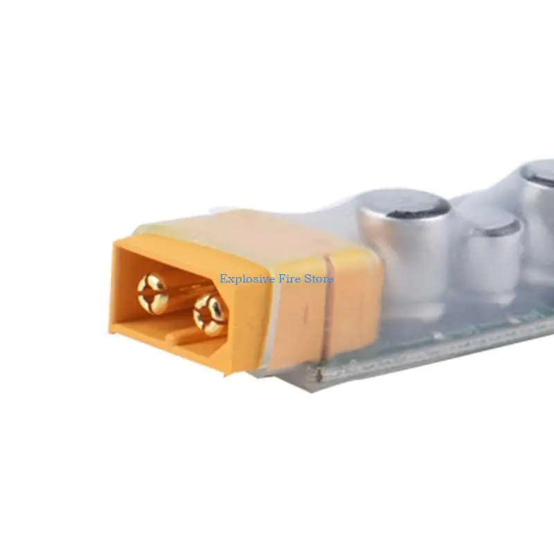 C4DB 45W Power Chargers Adapters Converting XT60 to USB for Lipos Batteries in Use Supporting Voltages Ranges 3S 6S