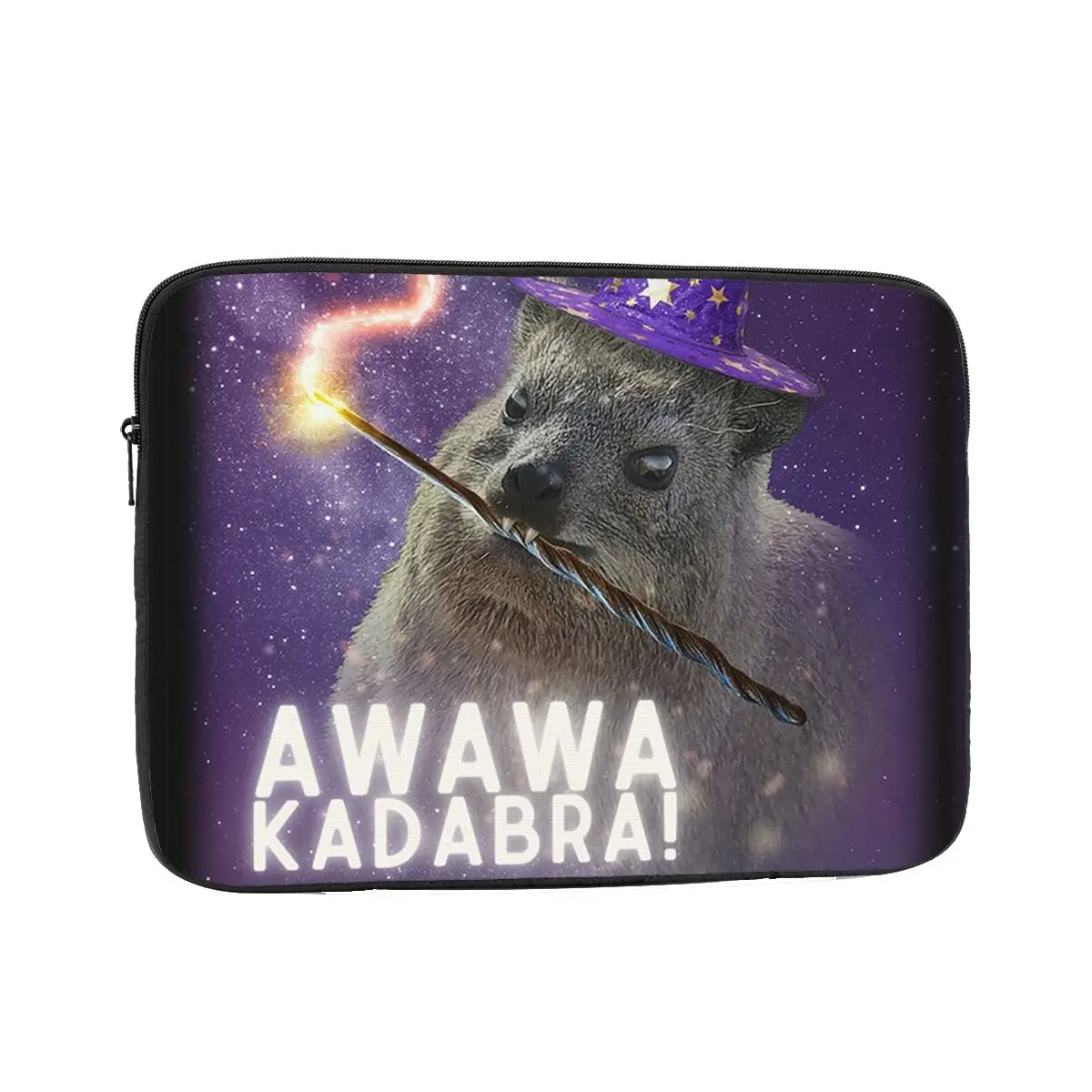 

Awawa Kadabra Rock Hyrax Wizard Чехол для ноутбука 10, 12, 13, 15, 17 дюймов, сумка для ноутбука, противоударный чехол для планшета