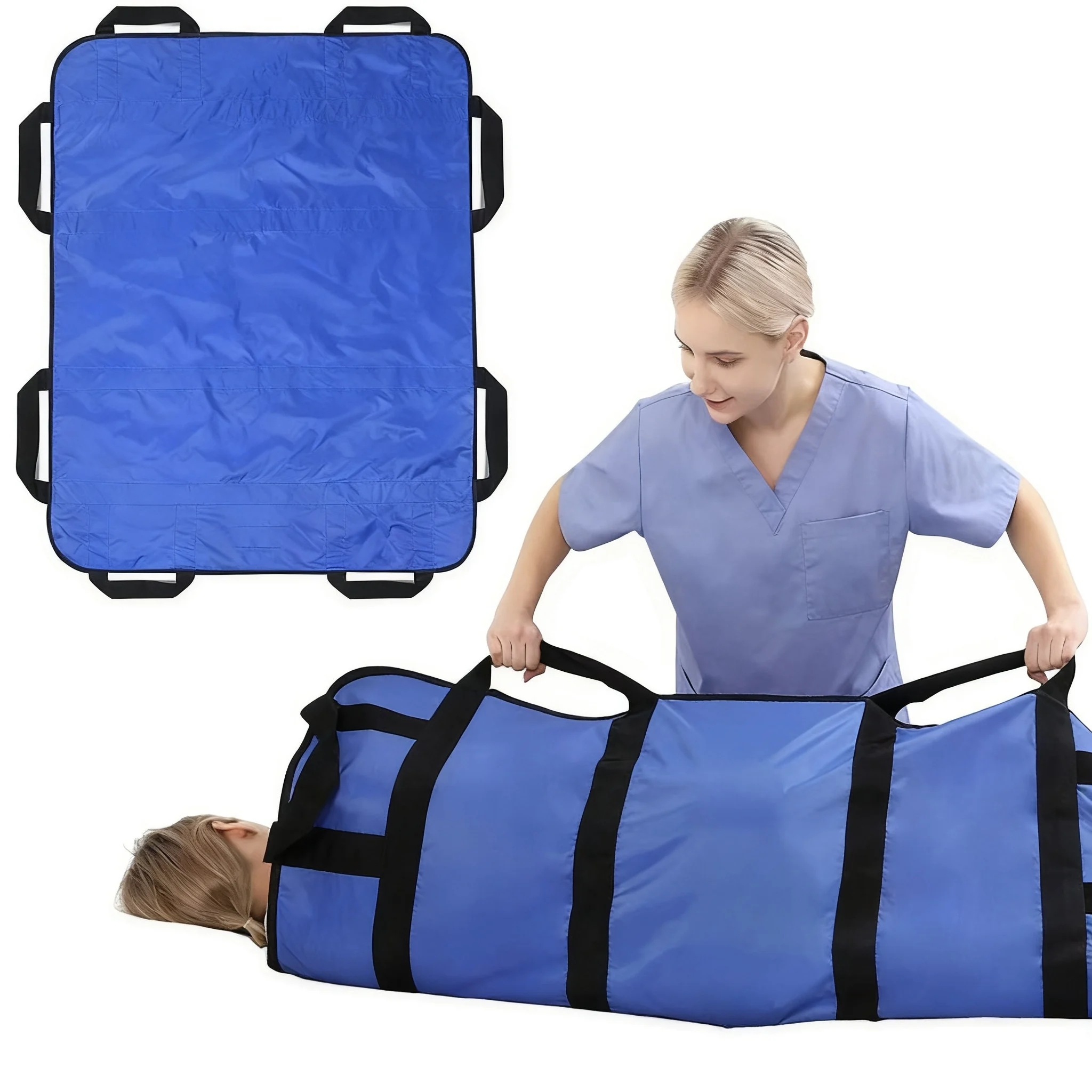 Mattress Lifter Hospital Bed Mattress Topper Essential Positioning Bed Pad With Handles For Easy