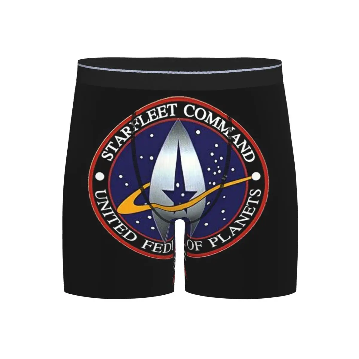 

Long Boxer Underpants Shorts Star Treks Science Fiction TV Series Panties Men Comfortable Underwear for Homme Man Boyfriend