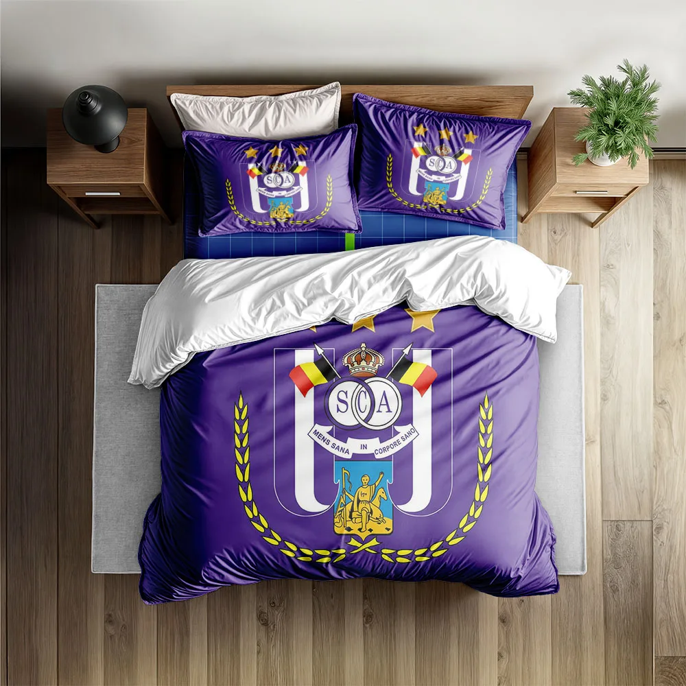 Shamrock Rovers Duvet Cover Set King Queen Double Full Twin Single Size Bed Linen Set
