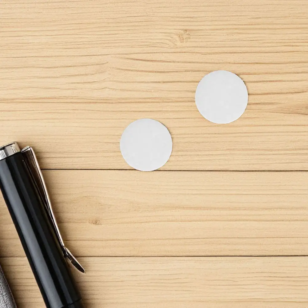 100Pcs Cotton Essential Oil Diffuser Pads 20Mm Round Long-Lasting Aroma Release for Necklace Bracelet Car Vent Clip Aromatherapy