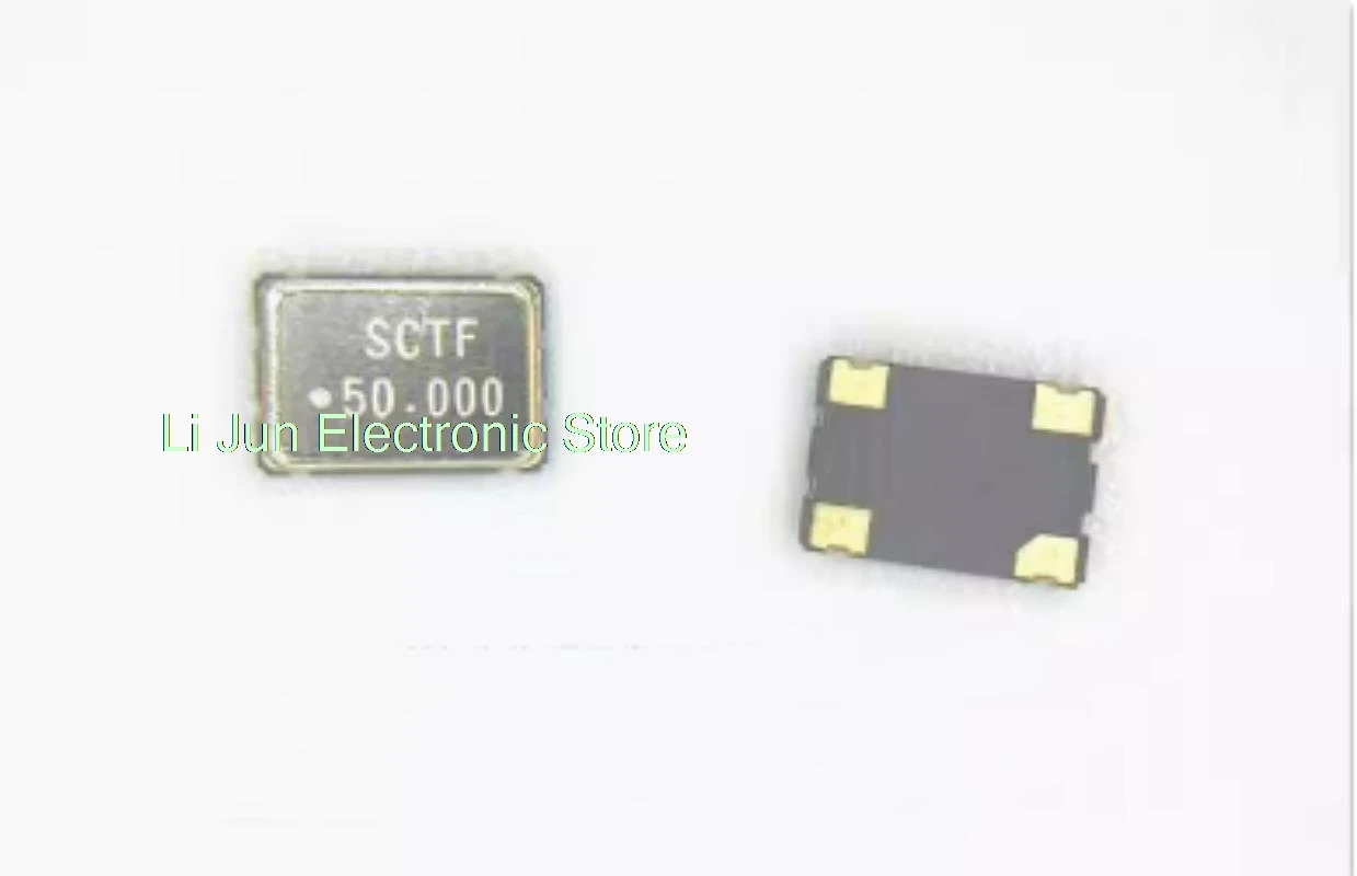 

50piece 50.000MHZ Active chip crystal oscillator 5070 7050 SMD 5*7mm