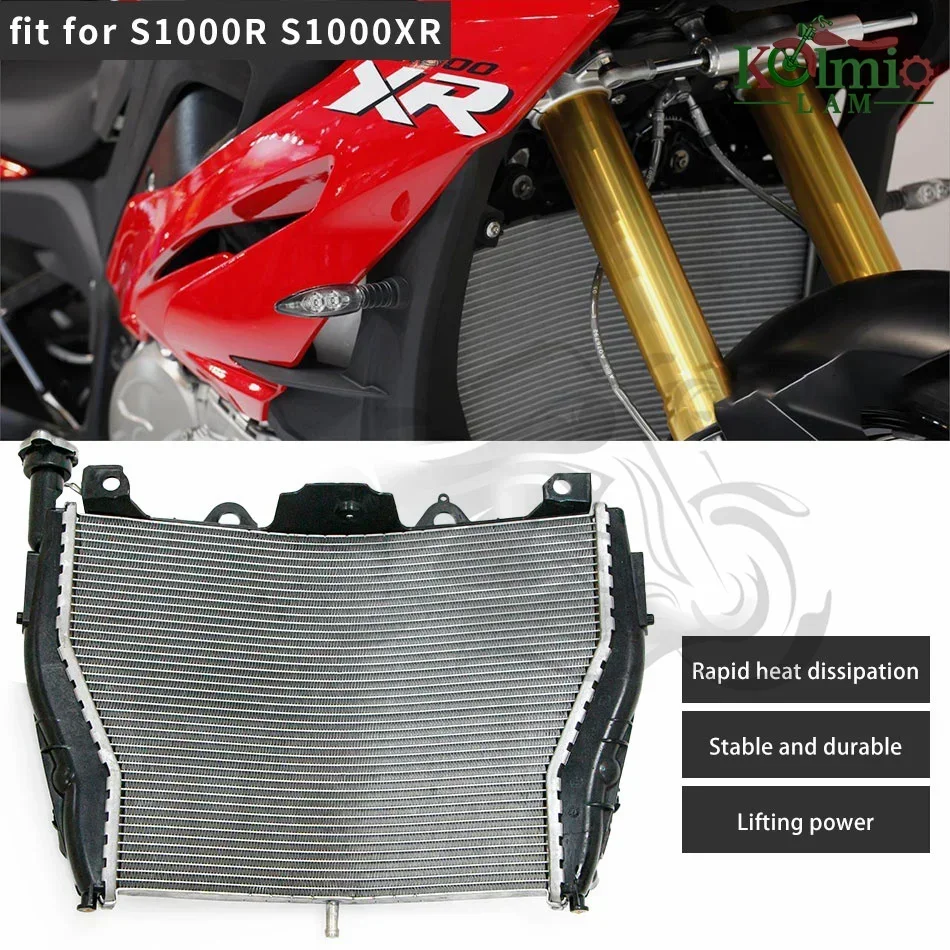 Fit For BMW S1000R S1000XR Motorcycle Aluminium Radiator Cooler Cooling S1000 R 2013 - 2020 S1000 XR 2015 - 2019 2018 2017 2016