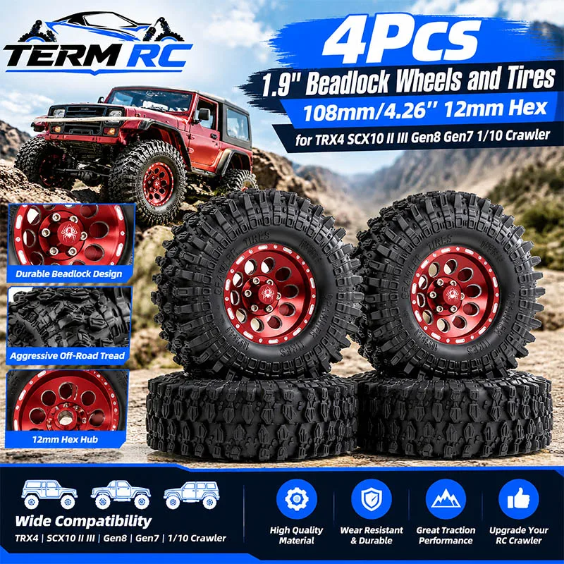 4Pcs 1.9