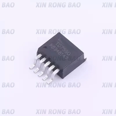 5PCS TD7590 TO-263 TD1507TR TD1507-ADJ TD1507T5 1507T5R 1507-5.0 5A 240KHz 36V PWM Buck DC DC Converter