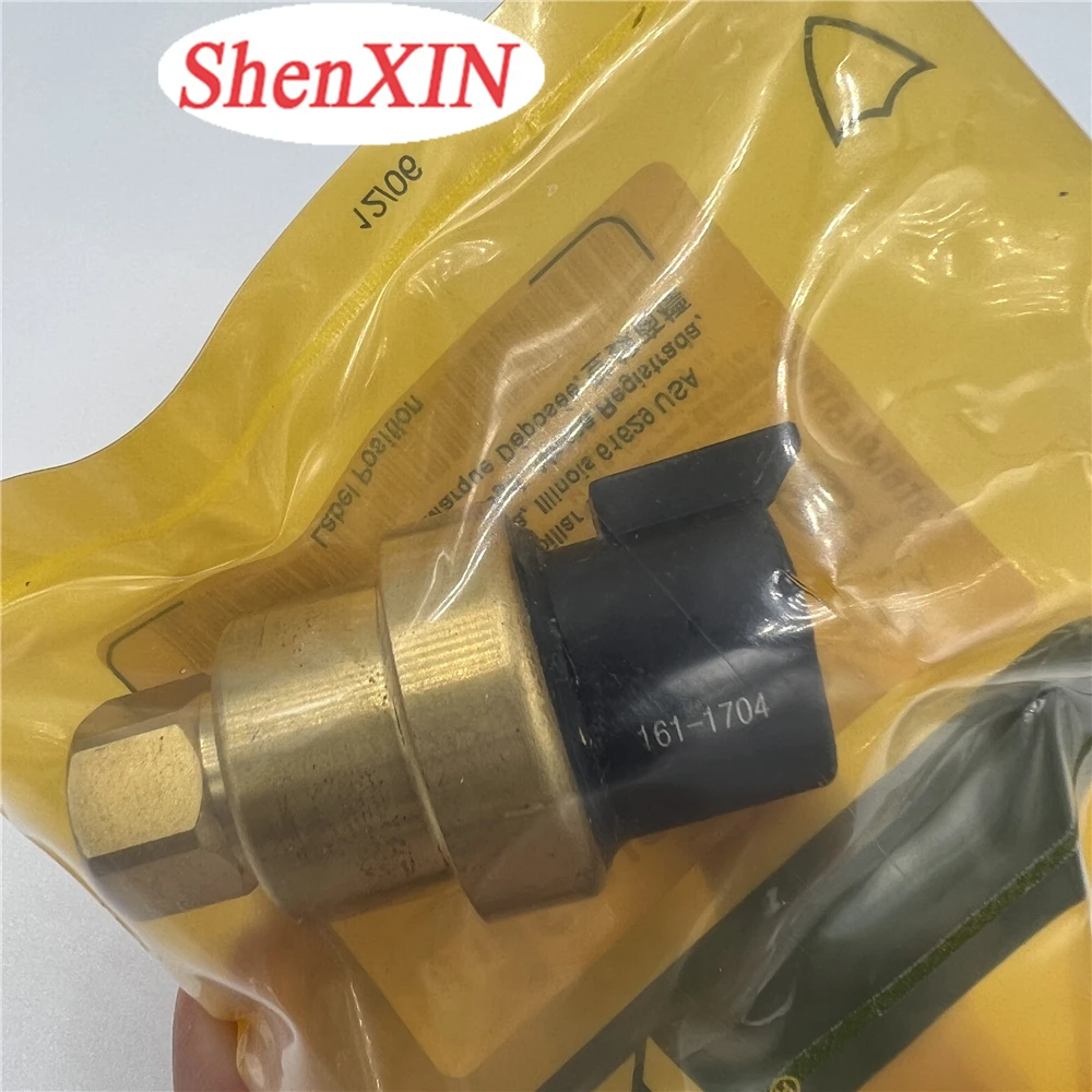 Oliedruksensor OEM 161-1704 1611704 voor Caterpillarr graafmachine met C9 motor E330C E330D E336D vrachtwagen
