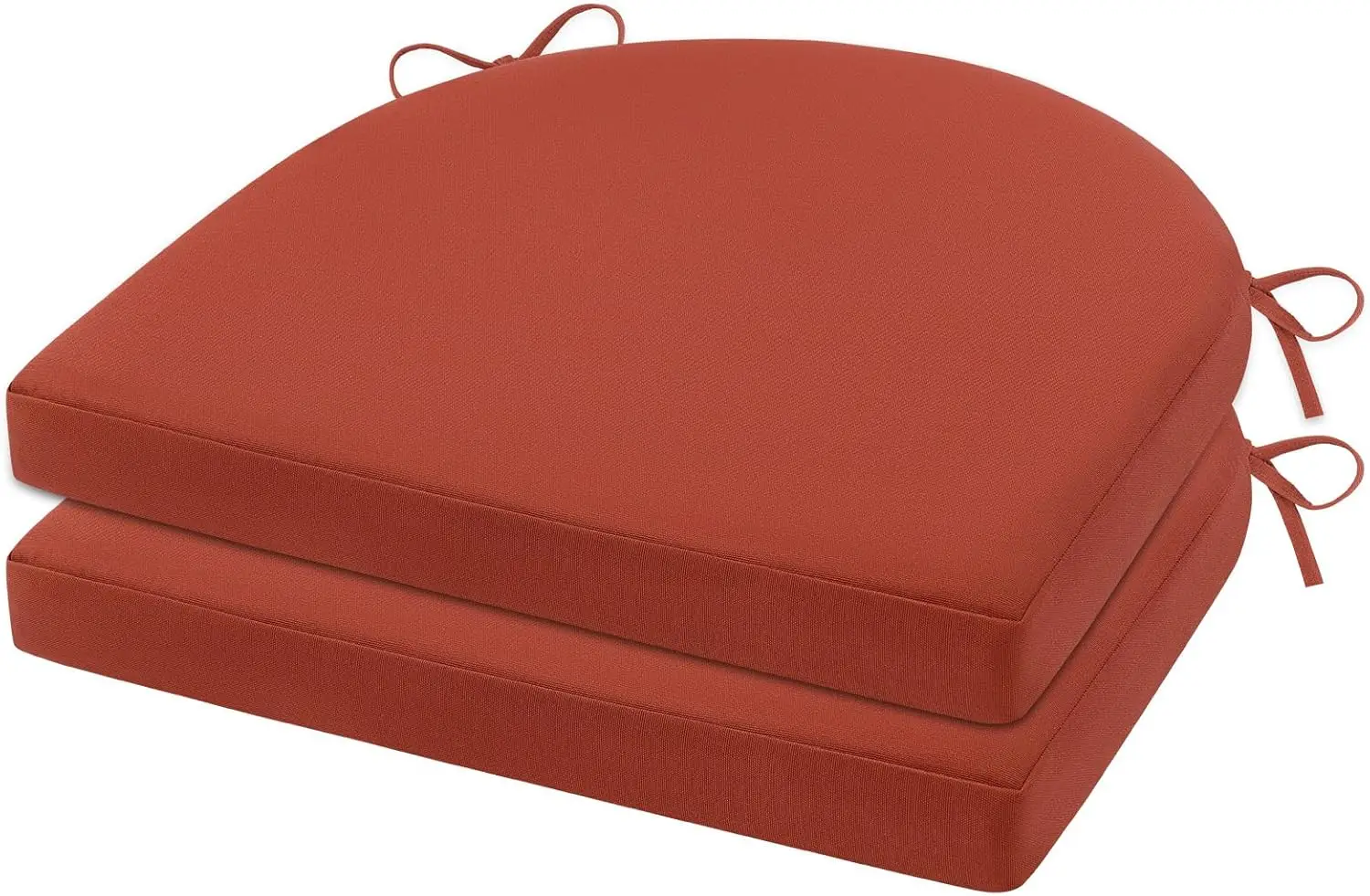 

Kitchen Chair Cushions For Dining Chairs Set Of 2, U-Shaped Indoor Dining Room Chair Seat Cushions, Non Slip Kitchen Chair Pads