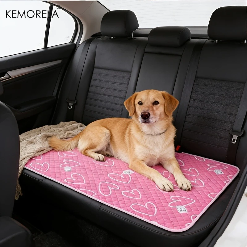 2pcs Dog Training Mat Washable And Reusable Specially Designed For Pet Training Suitable For Use In Cars Living Rooms - view 5