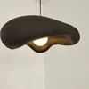 현대 디자인 레스토랑 펜던트 조명 일본식 Wabi Sabi 펜던트 조명 북유럽 침실 식탁 홈 인테리어 커피 숍 1
