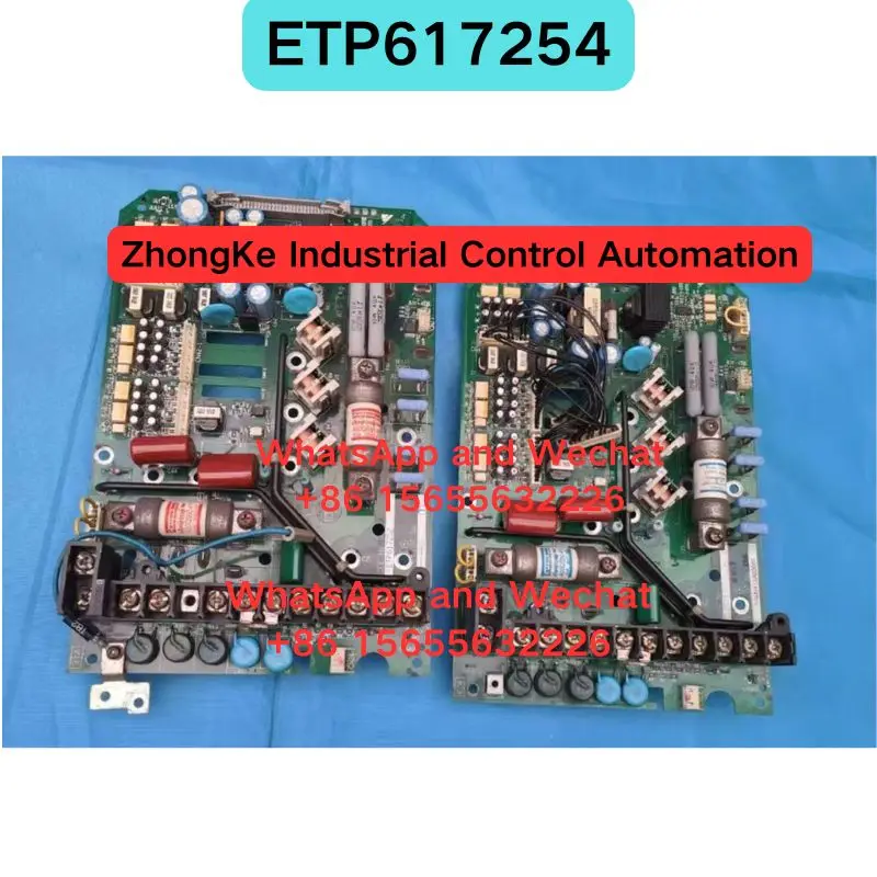 Used OEM disassembled parts G7-7.5KW drive board with rectifier ETP617254 Functional test OK