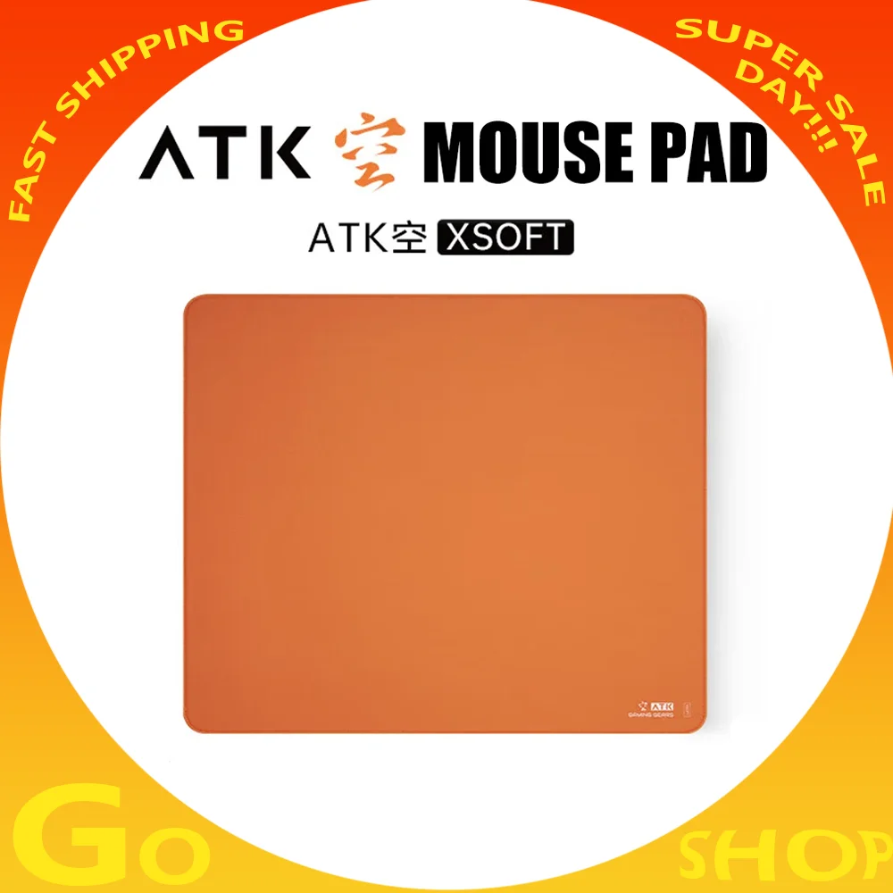 

ATK KONG Pro Mouse Pad Fibre Waterproof Prevent Hand Sweating Extra-large Size Atk Kong Antiskid Mousepad Office Gaming Gifts