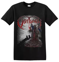 OBITUARY - 'Barely Alive Aus & NZ Tour' T-Shirt