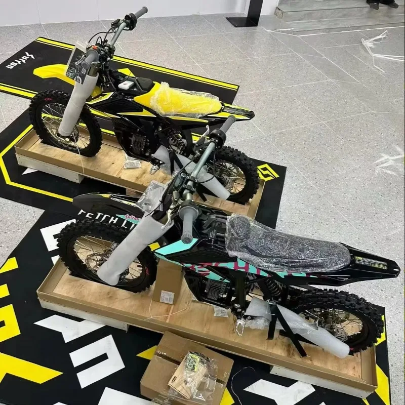 2026 Newest Hyper Bee 58V/22Ah 8kW Electric Dirt Bike 65 Km/h 185N.m Off-Road Motorcycle Surron