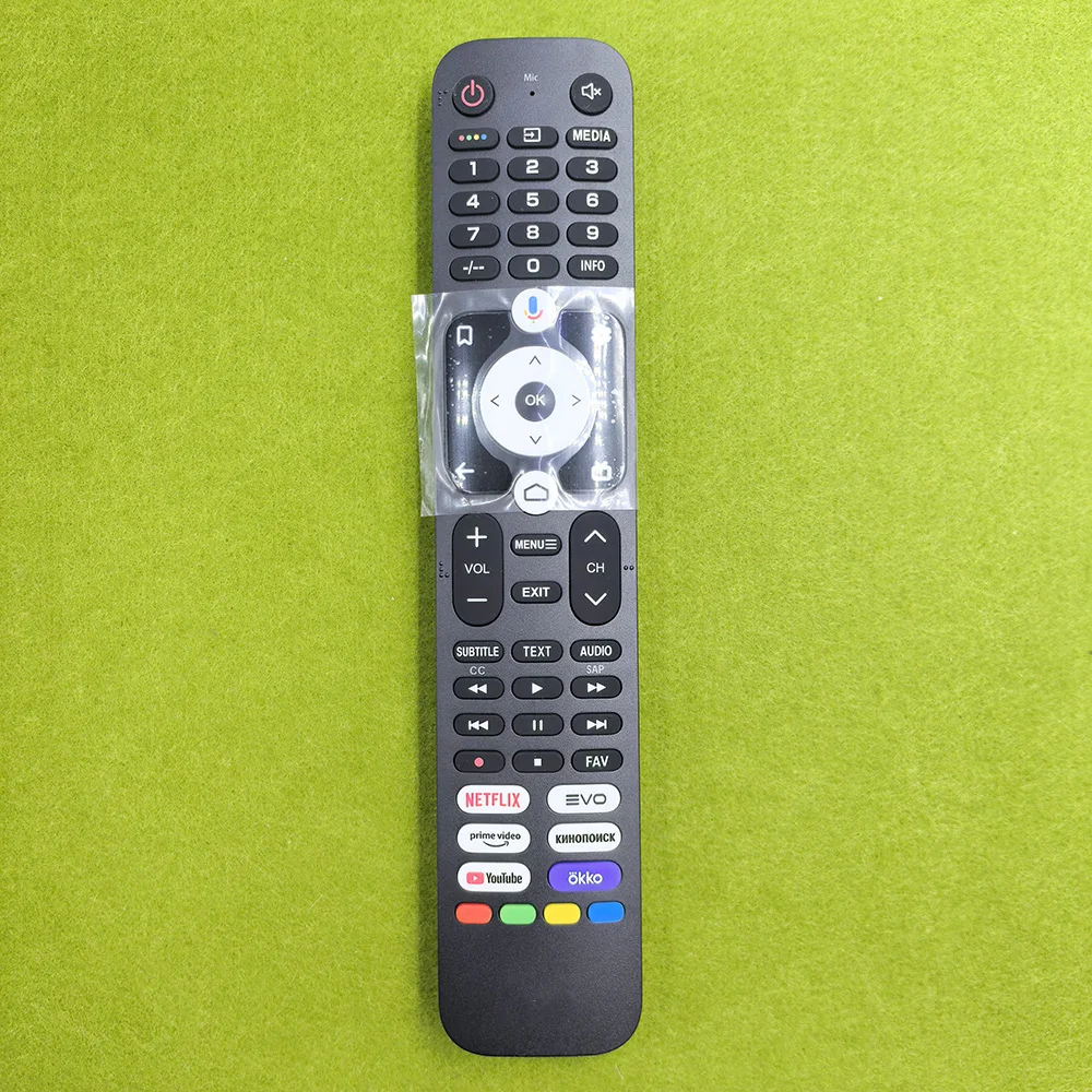 Mando a distancia HTR-U32R K6 para Haier 50/43/32 Smart TV S2 32/55 Smart TV S1 85 Smart TV S8 65 Smart TV S5 OLED TV