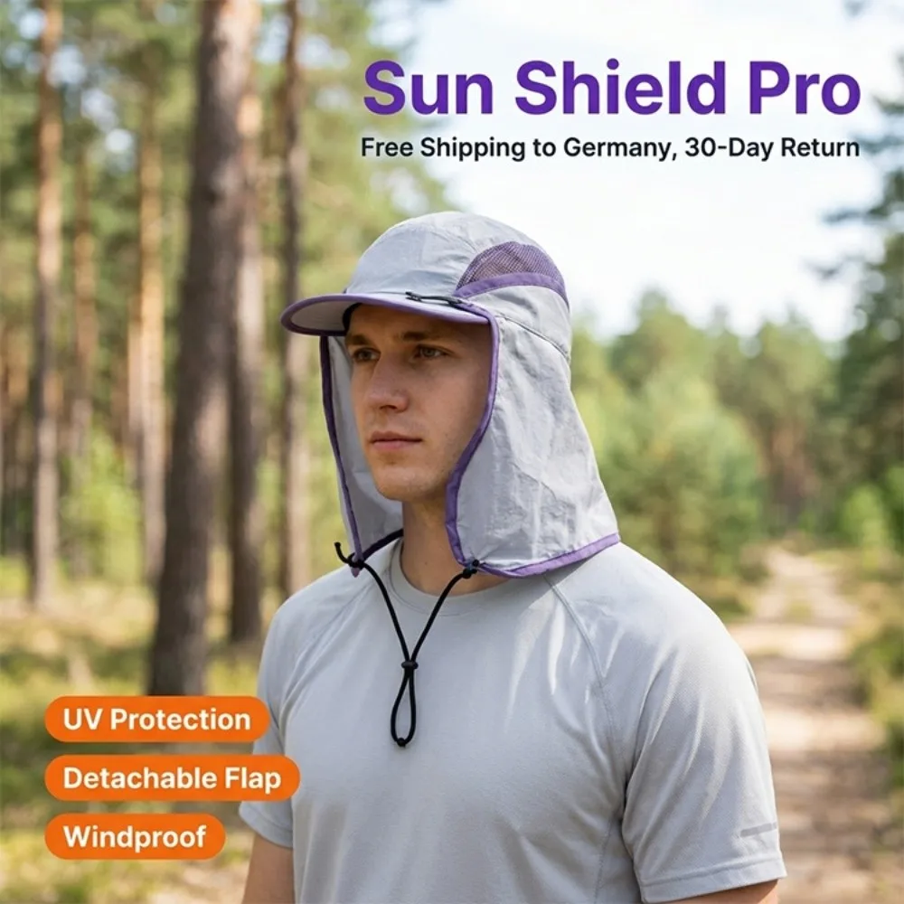 New 5 Panel Sun Visor Flap Hat Quick Dry Mesh Breathable Fishing Cap Short Brimmed UV Protection Baseball Caps Outdoor