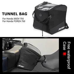 Motorcycle Scooter Tunnel Tank Bag For Honda XADV 750 X ADV XADV 750  For FORZA 750 Accessories Storage Bags