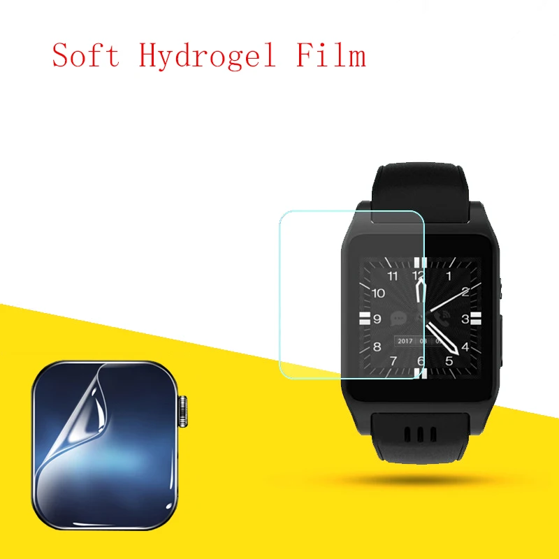 لينة هيدروجيل فيلم واضح HD حامي شفاف واقية الحرس ساعة ذكية لX86 10PCS #1
