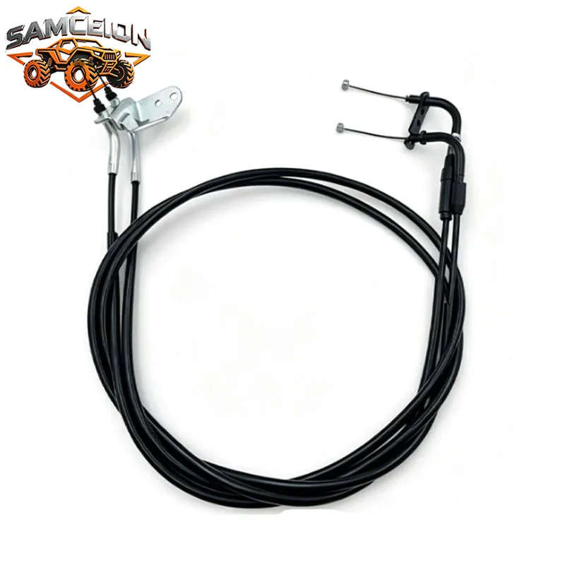 throttle cable and pull cable For Yamaha NVX155,high quality and durable ATV Quad Parts
