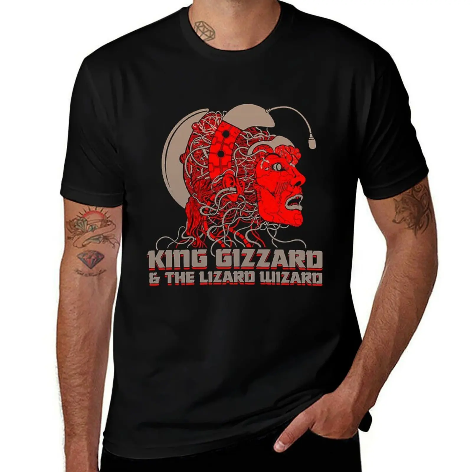 La vérité est que vous n'êtes pas la seule personne soucieuse du T-shirt King Gizzard And The Lizard Wizard, un t-shirt décontracté durable