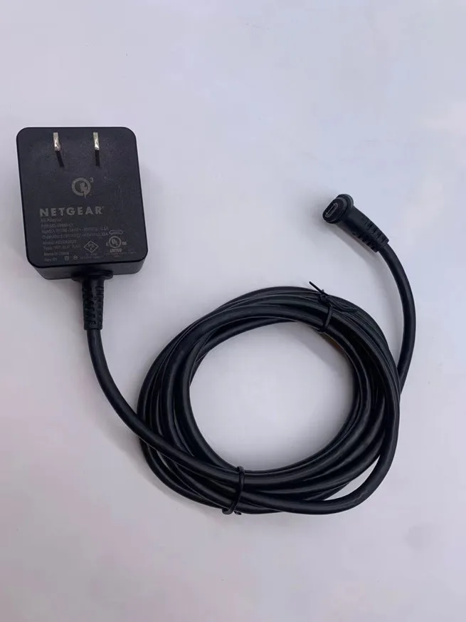 Adaptador de corriente de vigilancia Original Arlo Pro 5V 9V Cable de carga