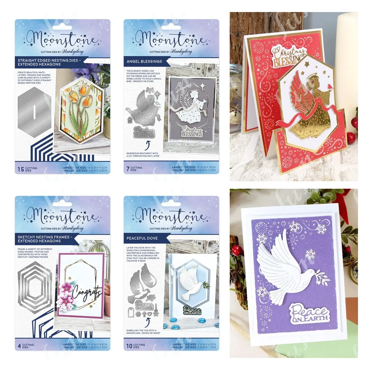 

Peaceful Dove Die Cuts for Card Making Supplies Scrapbook Stitched Nesting Frames Metal Cutting Dies for Scrapbooking New 2024