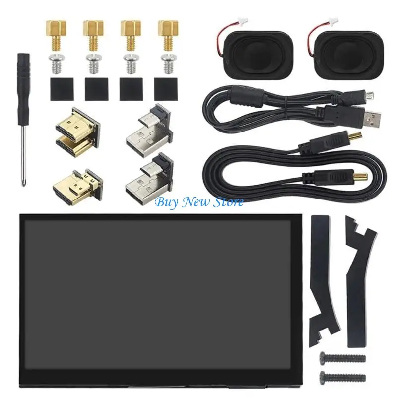 

20CE 7inch IPS Screen Display Monitor for RaspberryPi4B/3B 1024x600 HDMIcompatible