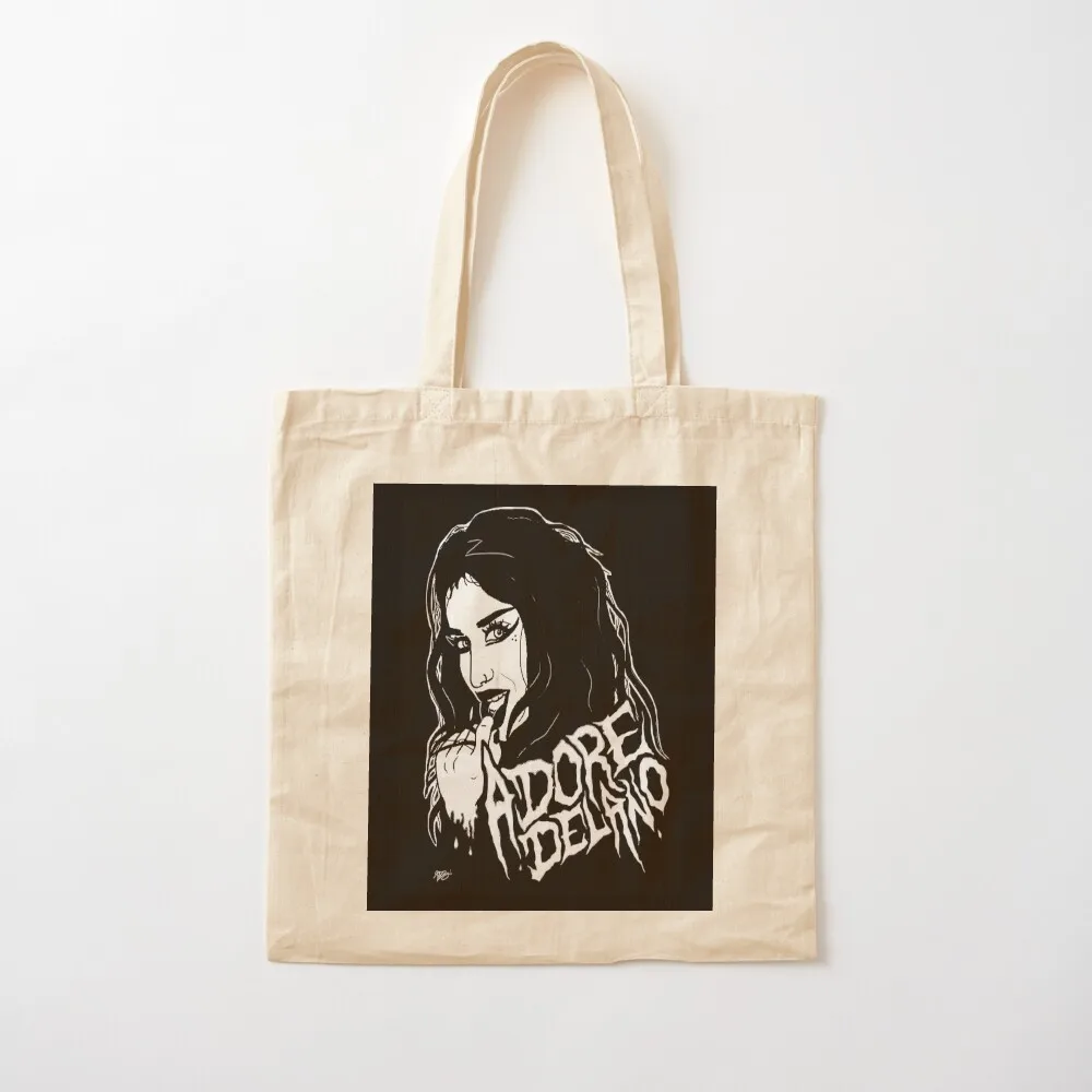 Adore Delano Tote Bag personalized tote bag Woman shopper bag Cloth bags