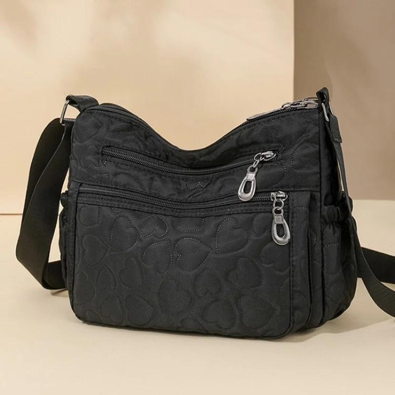 

Элегантная полированная новинка 2025 года, женская роскошная брендовая кожаная сумка на плечо, известная дизайнерская повседневная популярная элегантная сумка ​